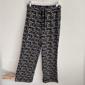 Cynthia Rowley Wide Leg Pants